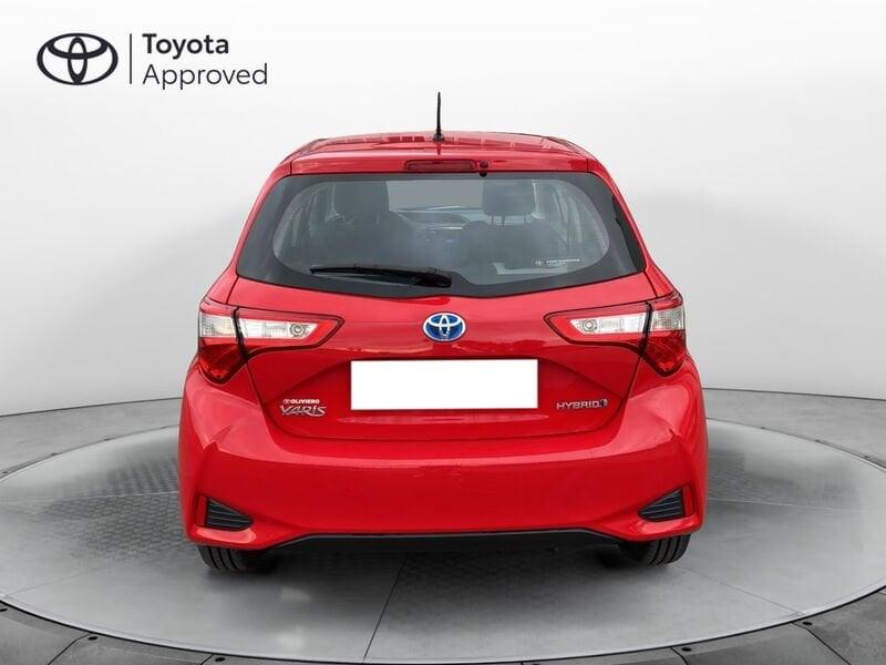 Toyota Yaris Yaris 1.5 Hybrid 5 porte Active