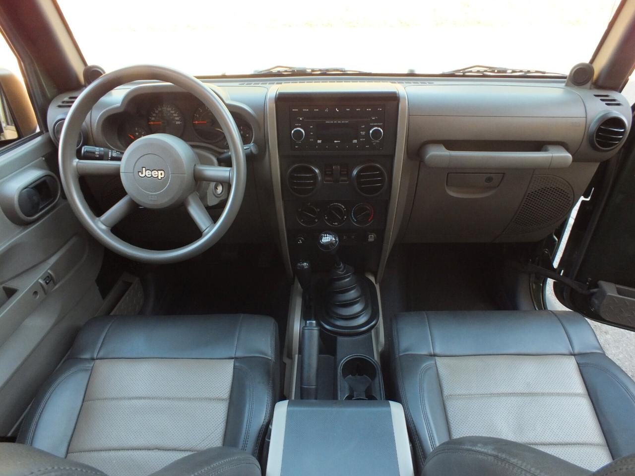 JEEP WRANGLER 3.8 MANUALE 6/M 77.138 KM EDIZIONE SPECIALE