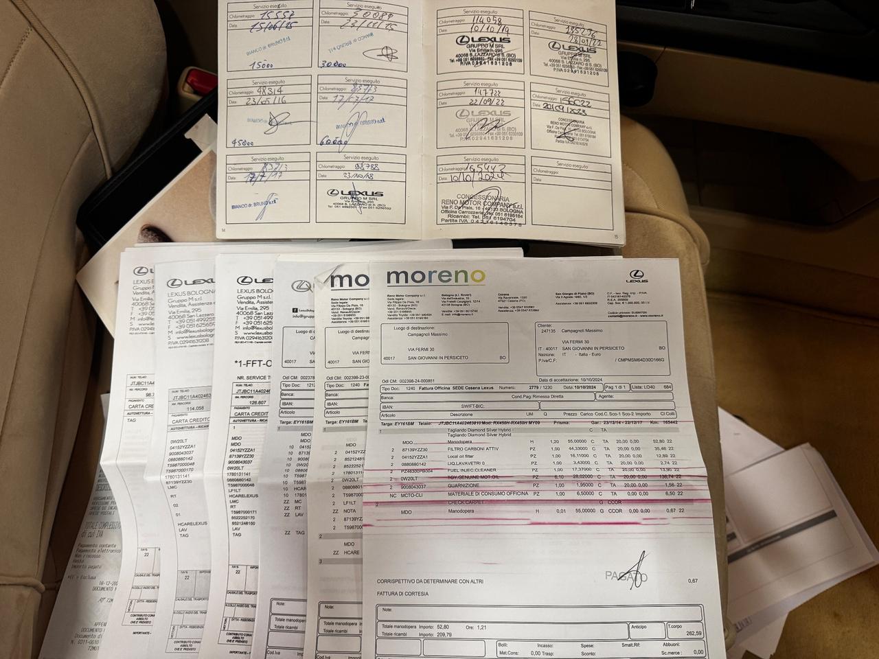 Lexus RX 450h Hybrid Limited-GaranziaLexus-Permute-TagliandiLexus