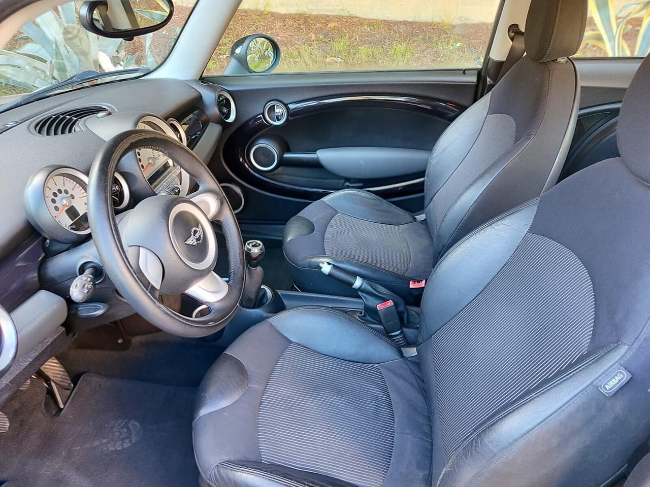 Mini Cooper D 1.6 DIESEL 2008!!