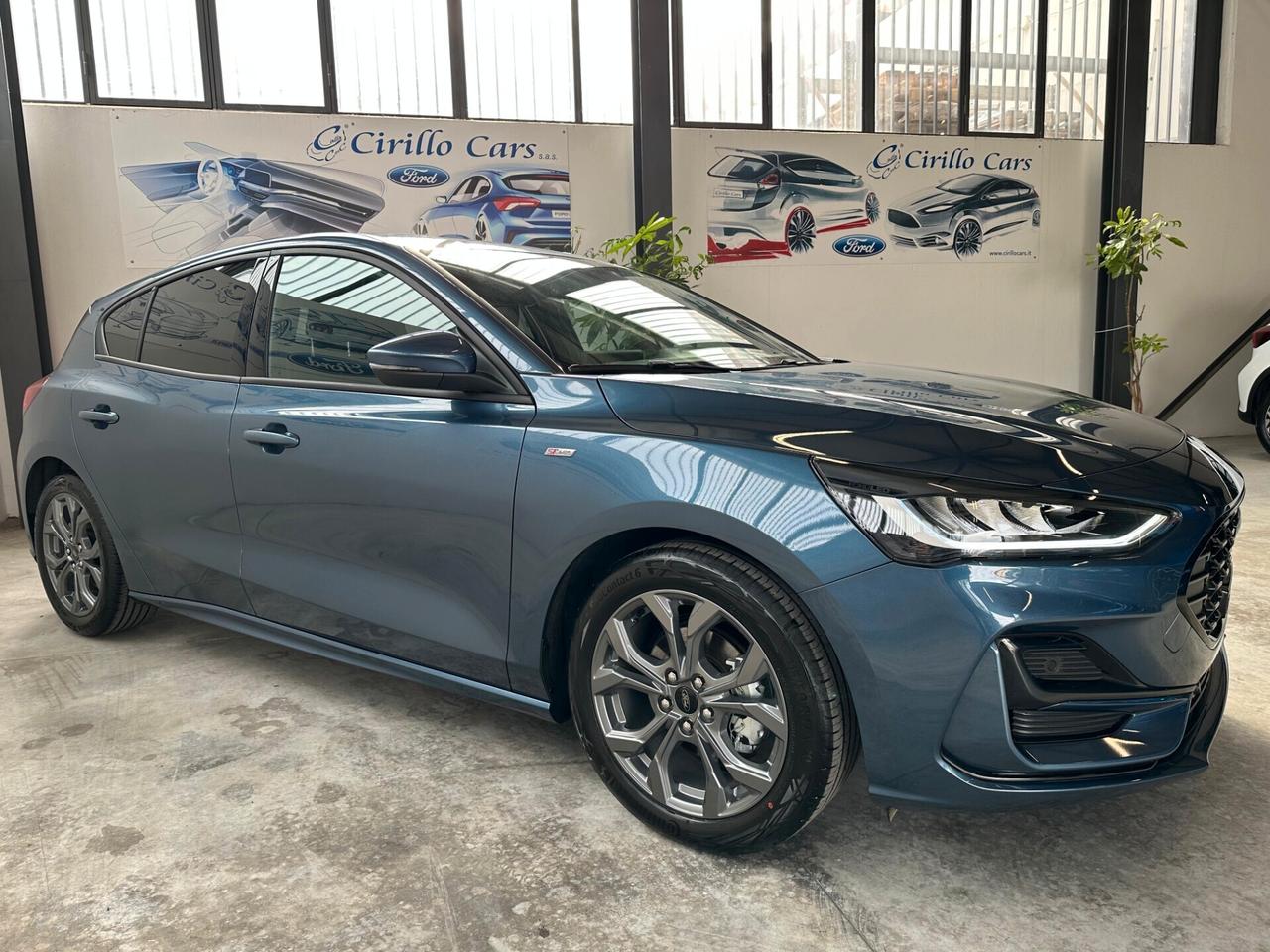Ford Focus 1.0 EcoBoost Hybrid 125 CV 5p. ST-Line