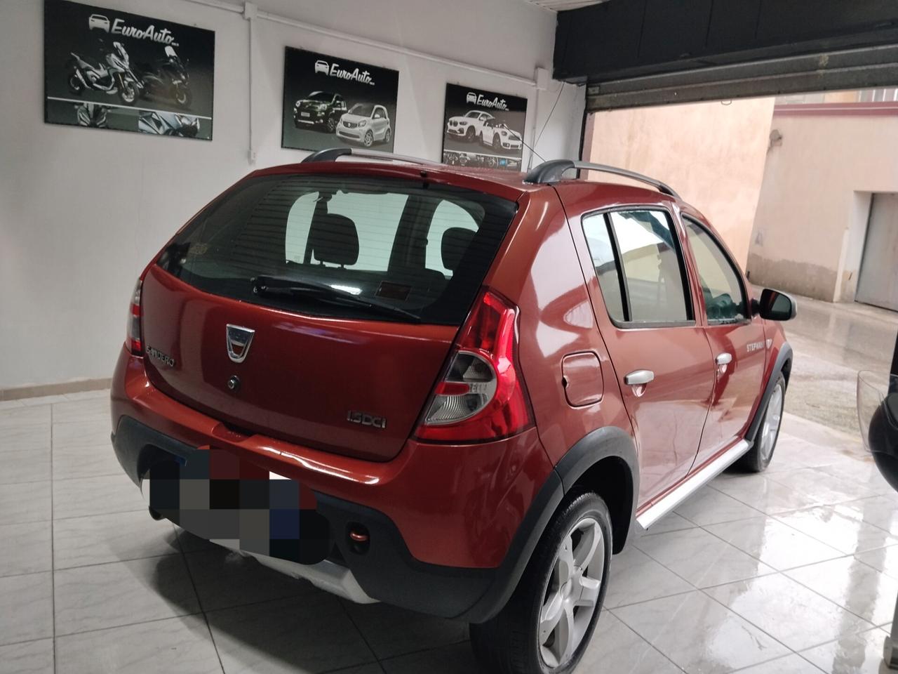 Dacia Sandero Stepway 1.5 diesel CON GARANZIA