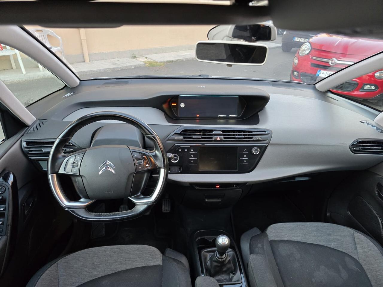 Citroen C4 Picasso BlueHDi 120 S&S Shine possibilita garanzia 12 mesi perfetta