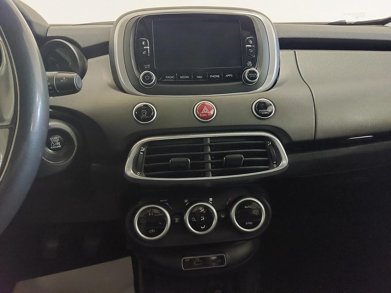 FIAT 500X 500X 1.6 MultiJet 120 CV Cross Plus