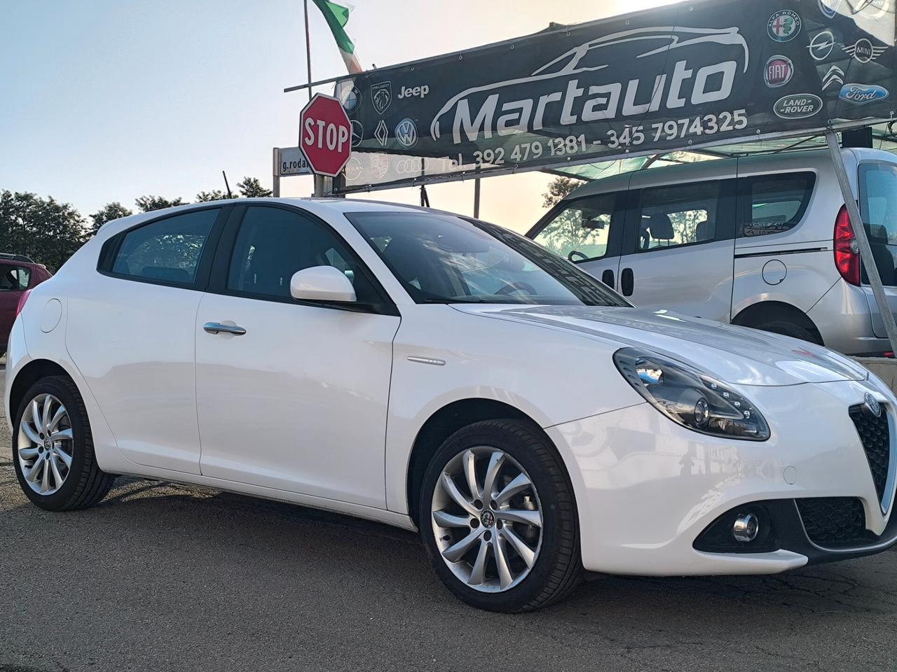 ALFA ROMEO GIULIETTA 1.6 DIESEL 120cv 11/2019 KM 93.000