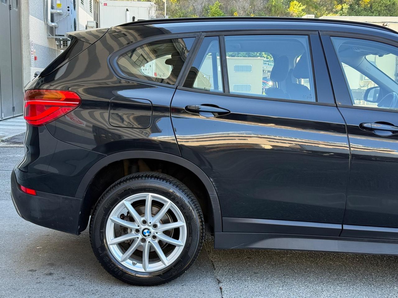 BMW X1 2.0 DIESEL 150cv AUTOMATICA NAVI