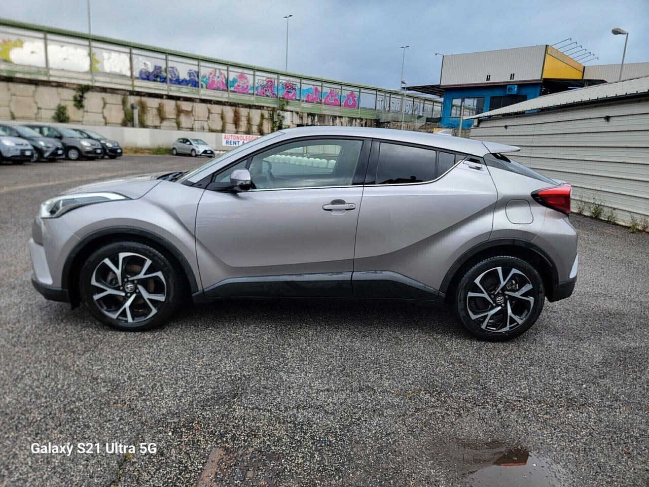 Toyota C-HR 1.8 Hybrid E-CVT Trend SOLO 49 MILA KM!