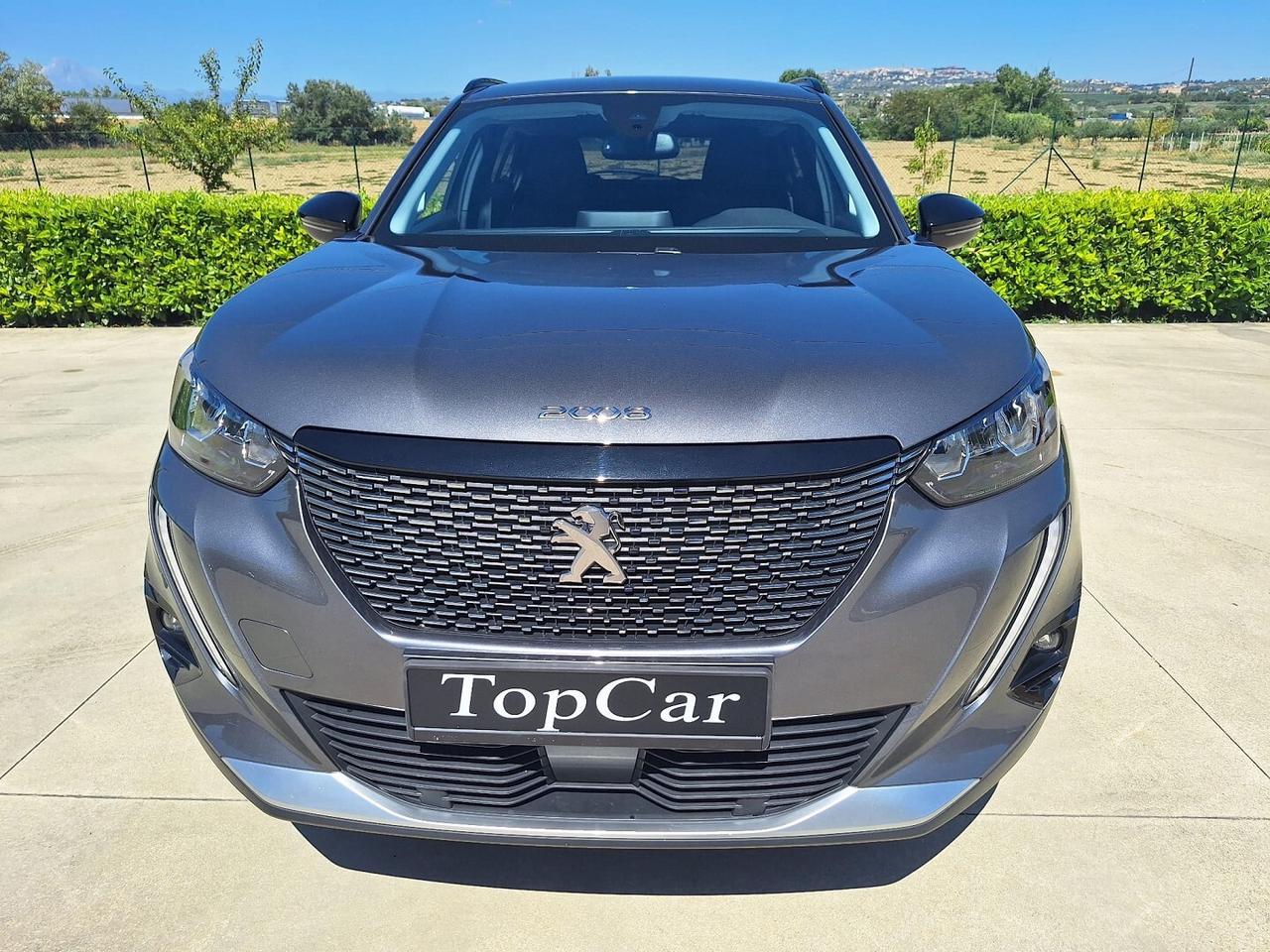 Peugeot 2008 1.2 110cv. Modello Allur, Km 38.200