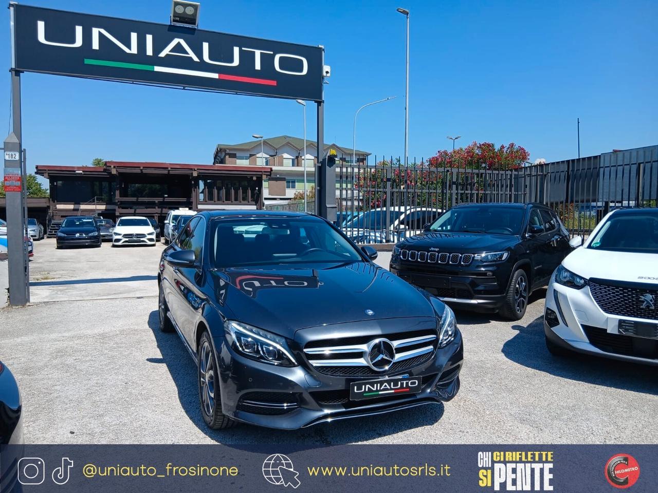 Mercedes-benz C 200 BlueTEC Exclusive