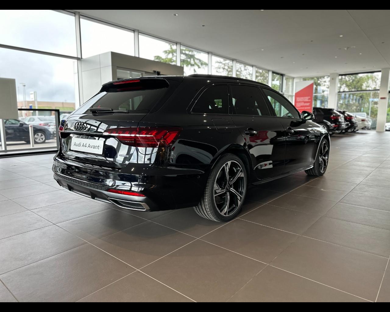 AUDI Audi A4 Avant S line edition 40 TDI quattro 150(204) kW(CV) S tronic