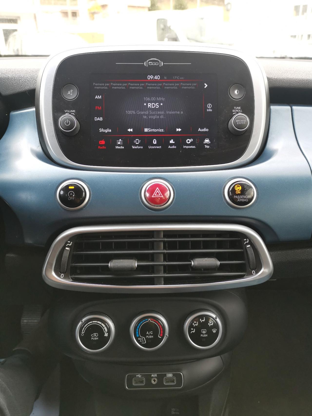 Fiat 500X 1.3 MultiJet 95 CV Mirror