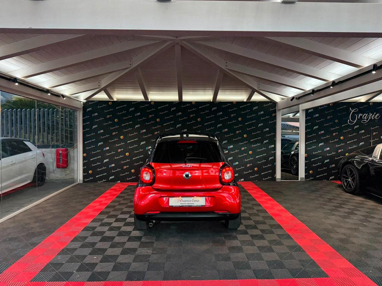Smart ForFour 90 0.9 Turbo twinamic Prime