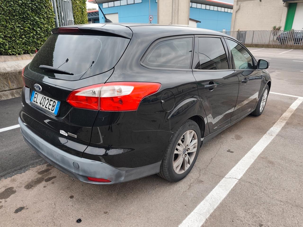 Ford Focus 1.6 TDCi 115 CV SW Titanium