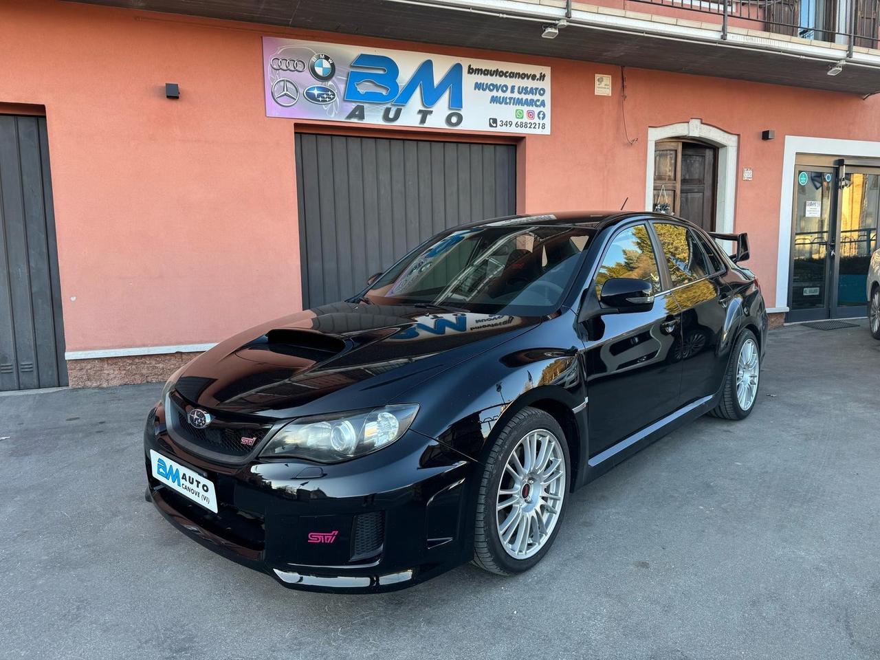 Subaru WRX Impreza STI 2.0 Spec C 340cv motore e meccanica