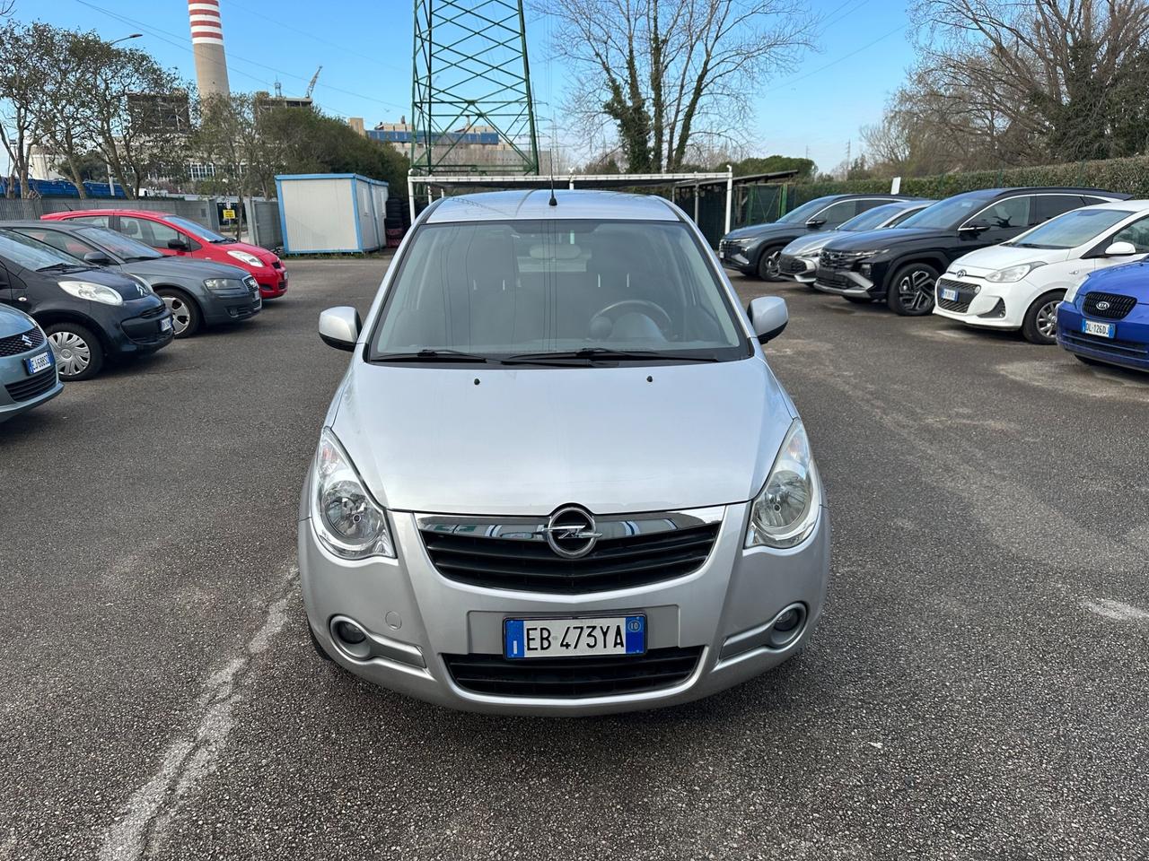 Opel Agila 1.2 Enjoy 5p. - 2010 - 118.000km Neop.