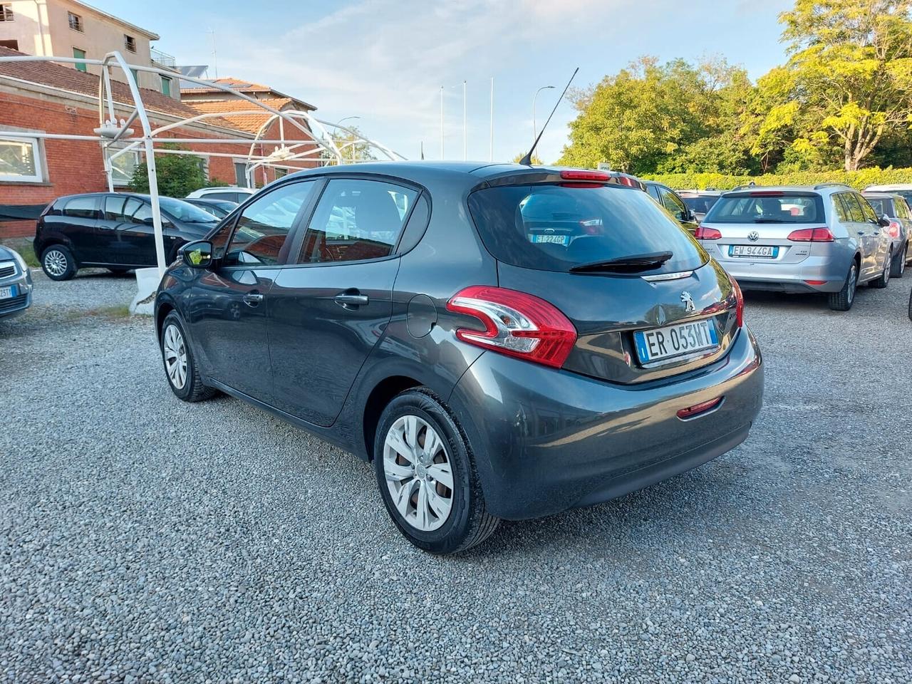 Peugeot 208 1.4 HDi 68 CV 5 porte UNICO PROPRIETARIO