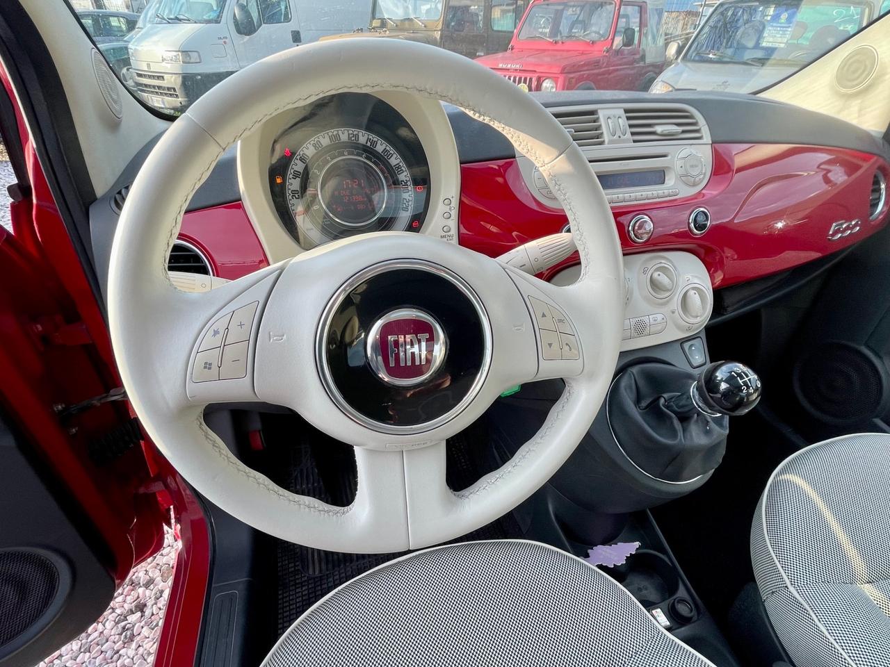 Fiat 500 1.2 Lounge