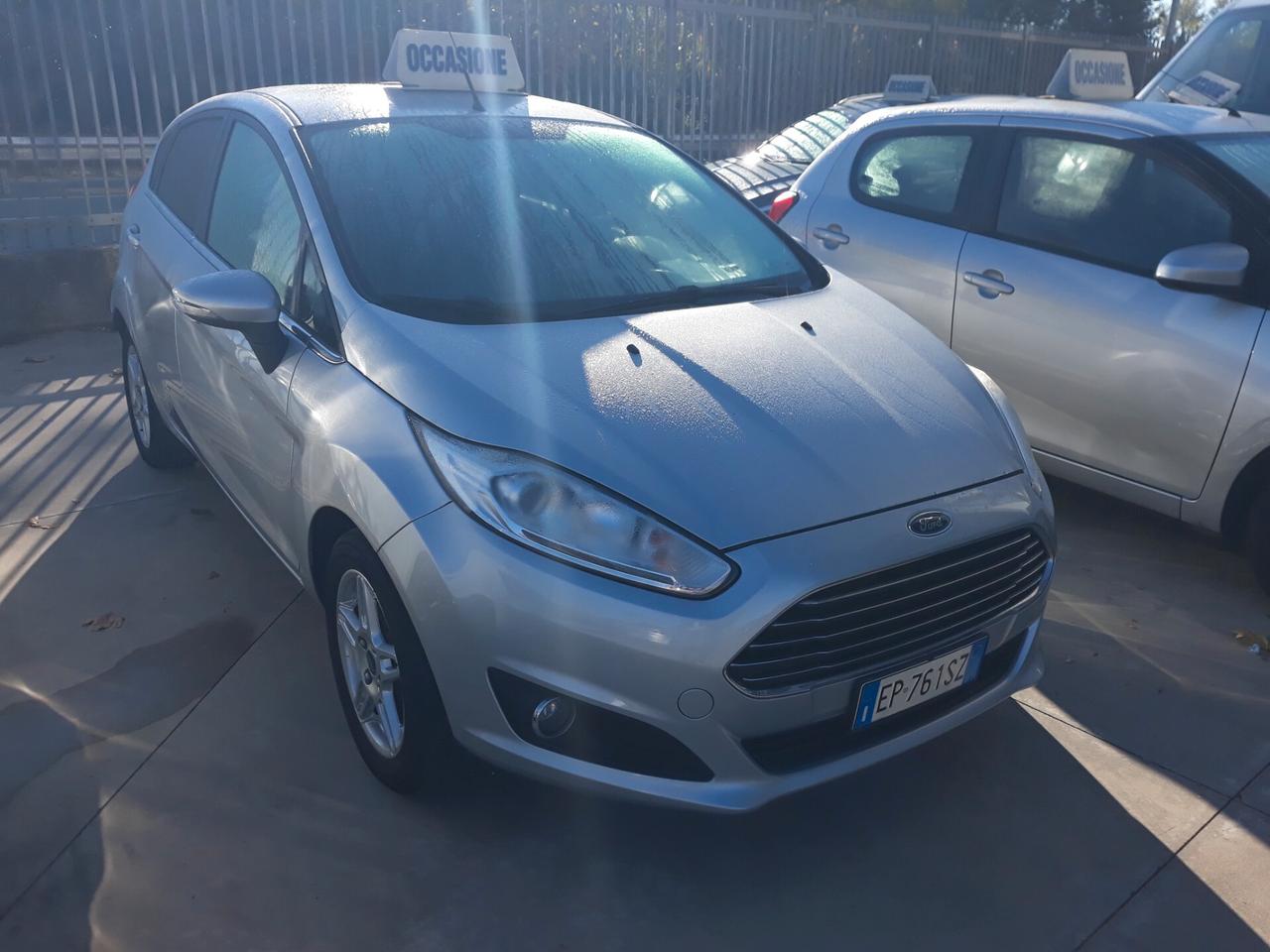 Ford Fiesta 1.0 80CV Titanium OK NEOPATENTATI