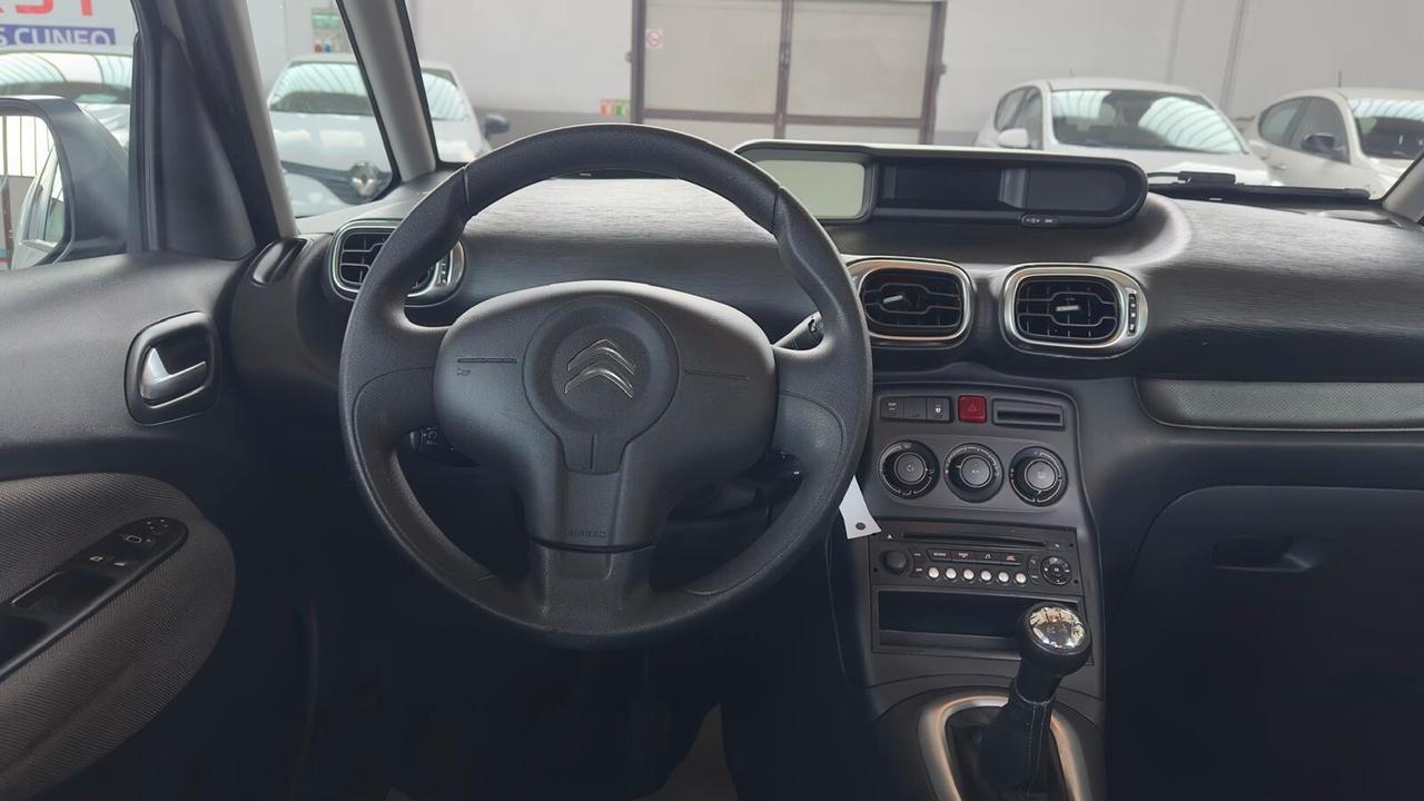 Citroen C3 Picasso 1.4 VTi 95 Exclusive