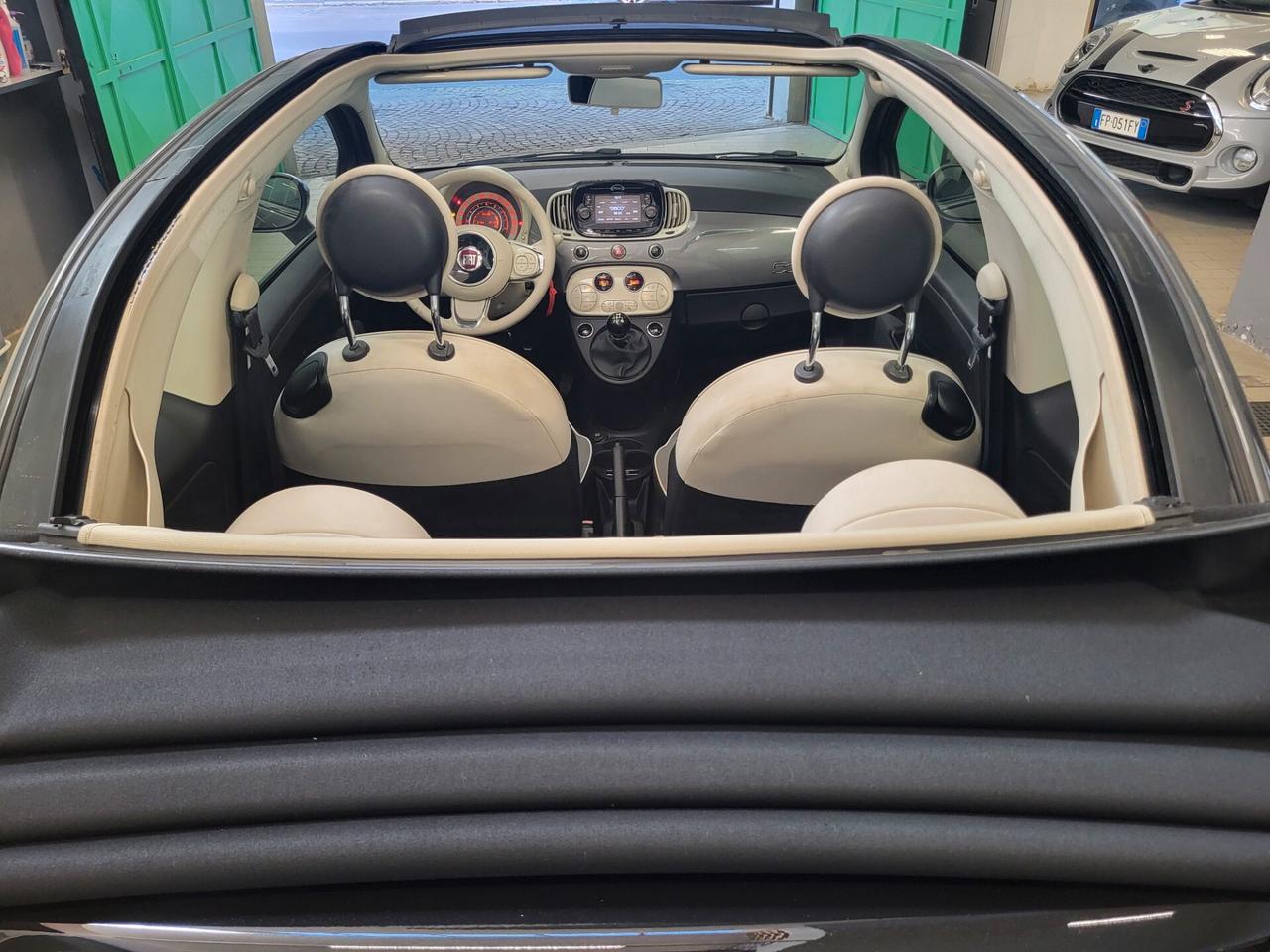 Fiat 500 C 1.2 Lounge