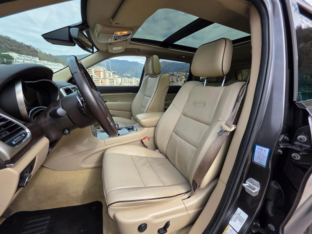 Jeep Grand Cherokee 3.0 V6 CRD 250 CV Multijet II Overland