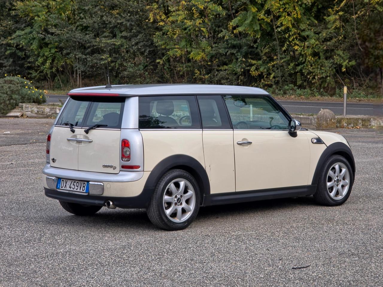 Mini Cooper D Clubman 1.6 16V 2009-E4 Automatico NEO
