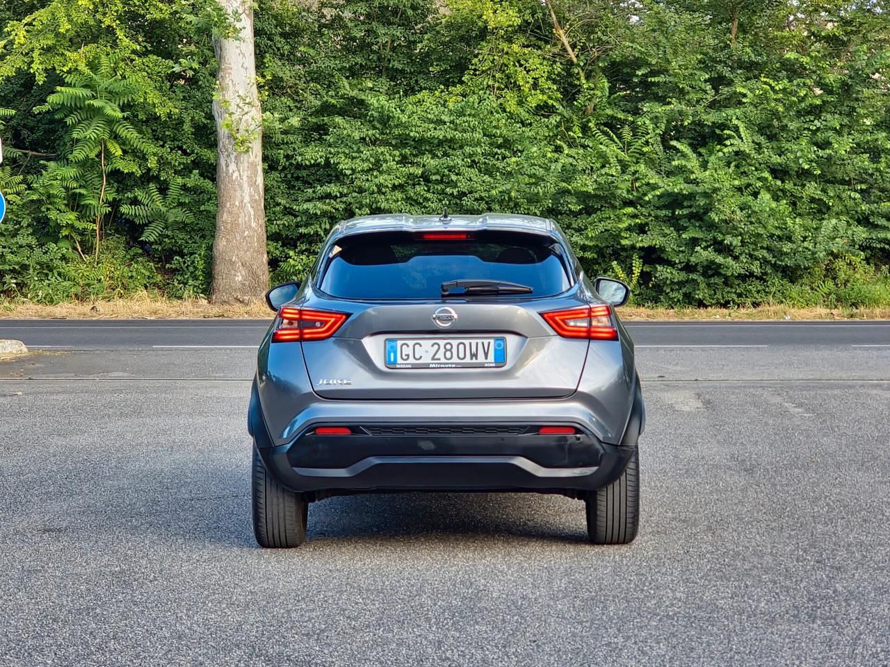 Nissan Juke 1.0 DIG-T 117 CV DCT N-Connecta 2020-E6B Manuale