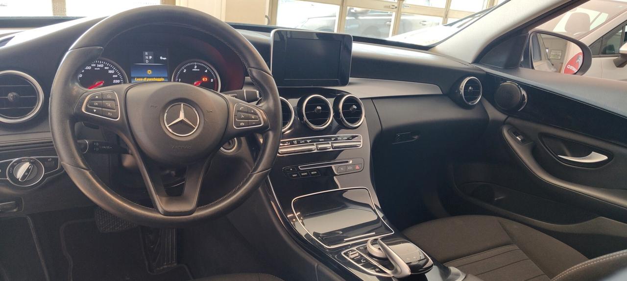Mercedes-benz C 220 d S.W. Auto Sport