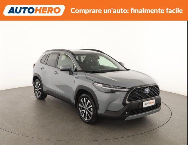 TOYOTA Corolla Cross 1.8 Hybrid 140 CV E-CVT Trend