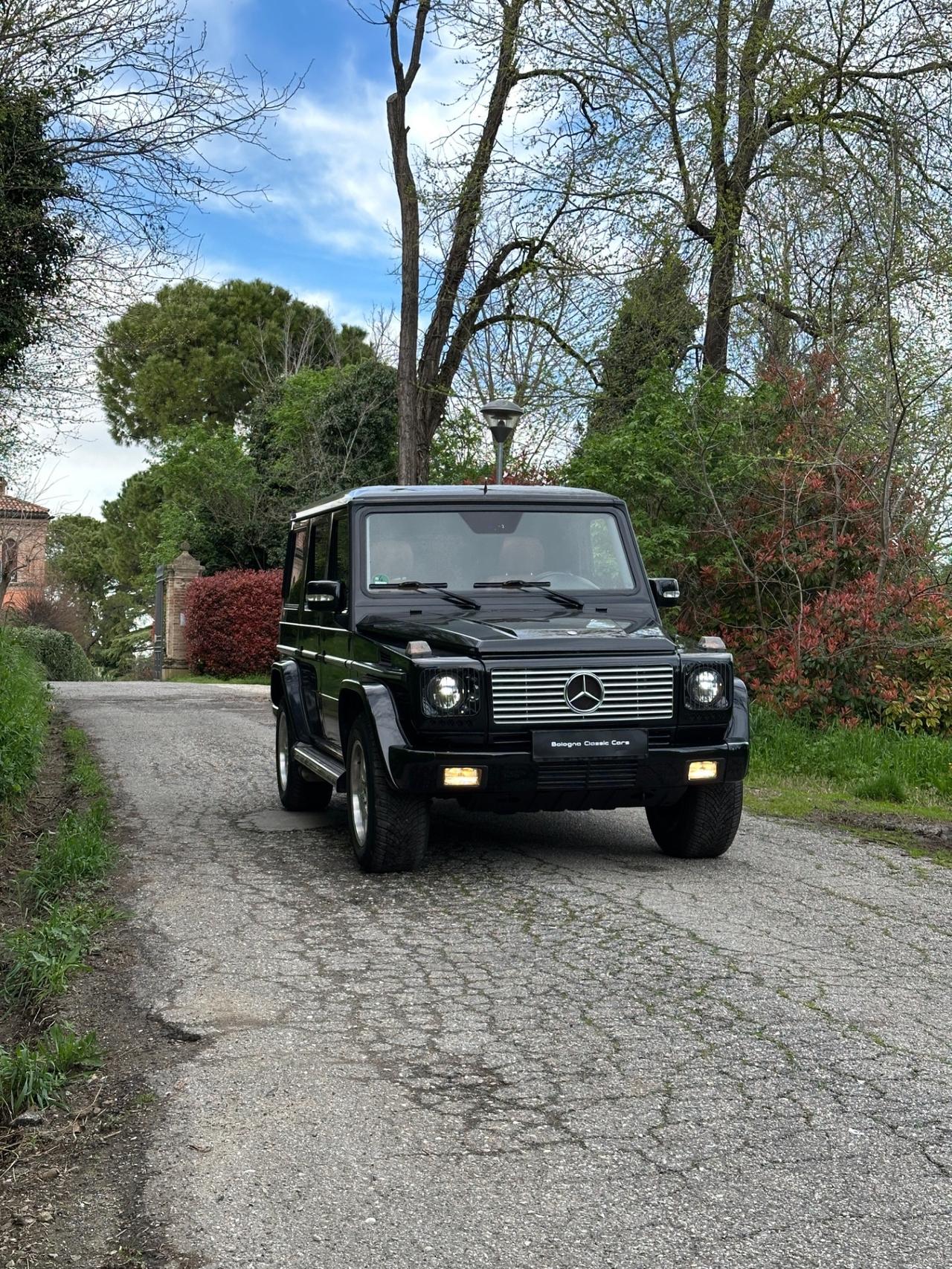 Mercedes-benz G 55 AMG 7 POSTI TAGLIANDI CERTIFICATI DESIGNO