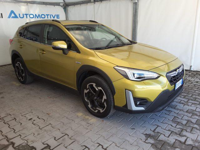 SUBARU XV 2.0i e-Boxer MHEV Lineartronic Style Navi