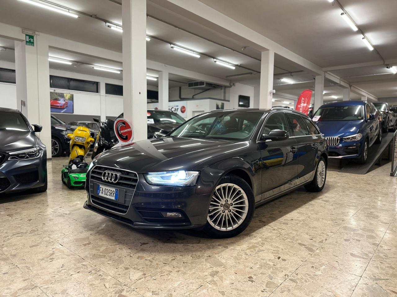 Audi A4 Avant 2.0 TDI 150 CV SW 08/2014 Euro 5B