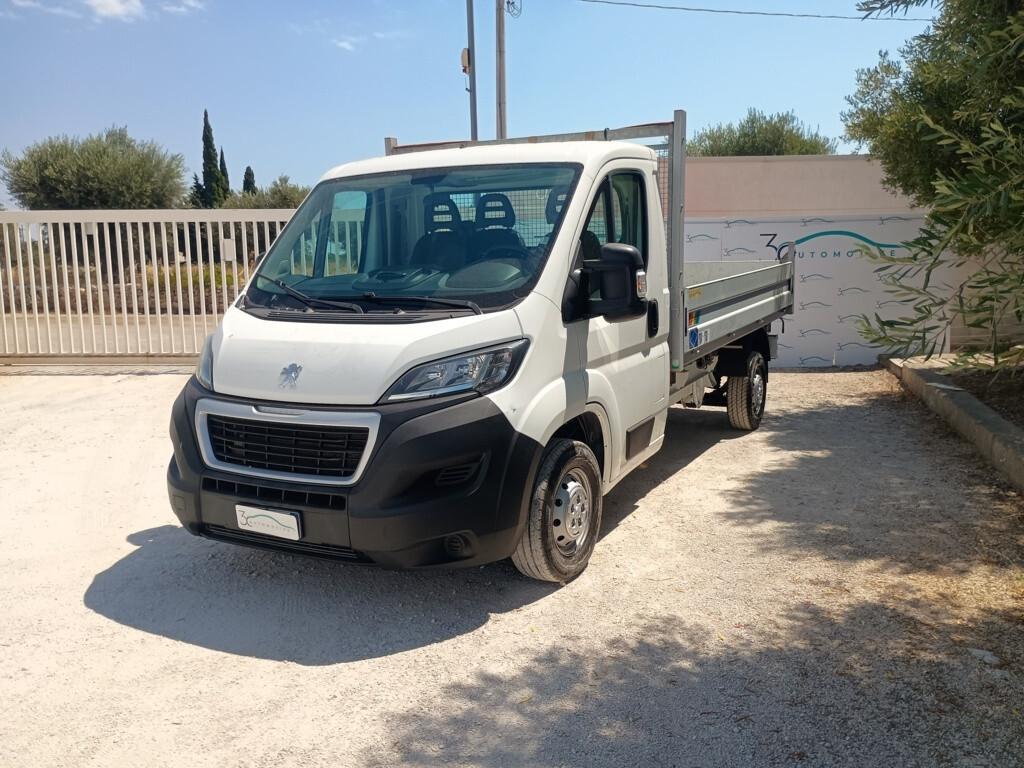 Peugeot Boxer Cassone 35q. L2 2.0 HDI 130cv Ribalt. Trilaterale