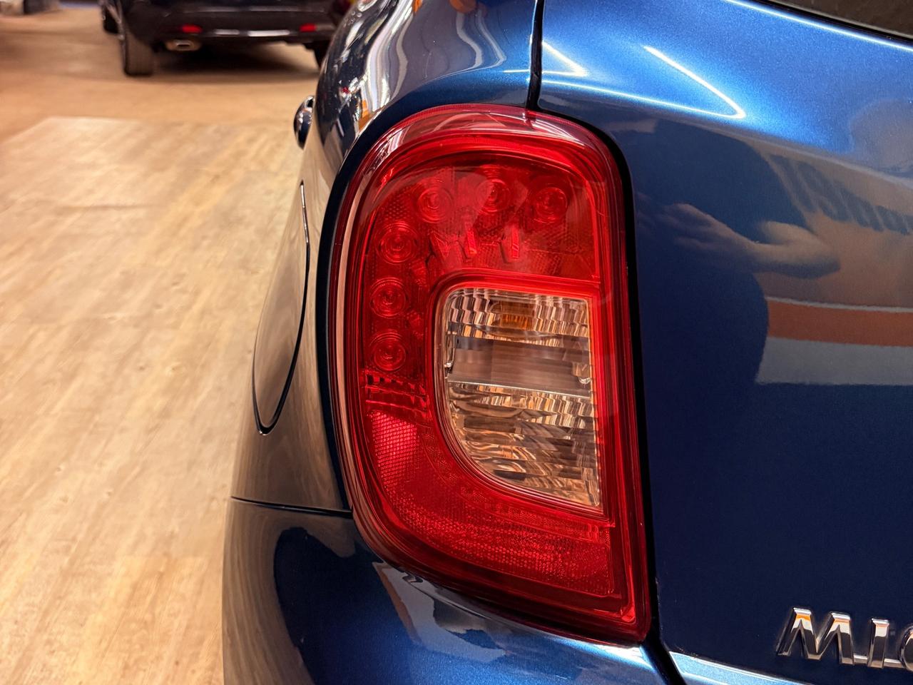 MERAVIGLIOSA NISSAN MICRA CON SOLI 30.163 KM UNICO PROPRIETARIO