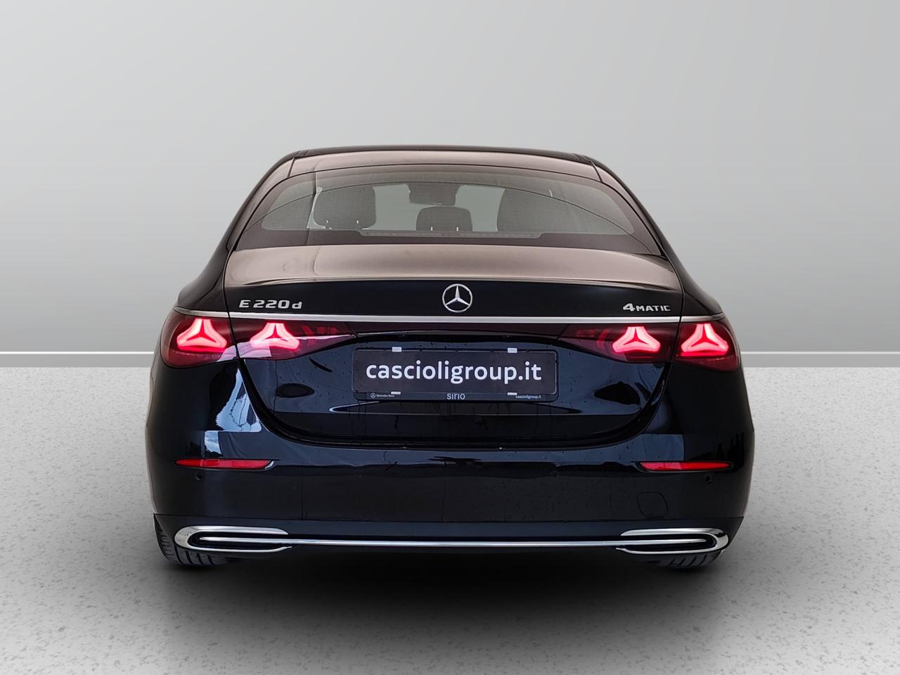 Mercedes-Benz E 220 d 4MATIC