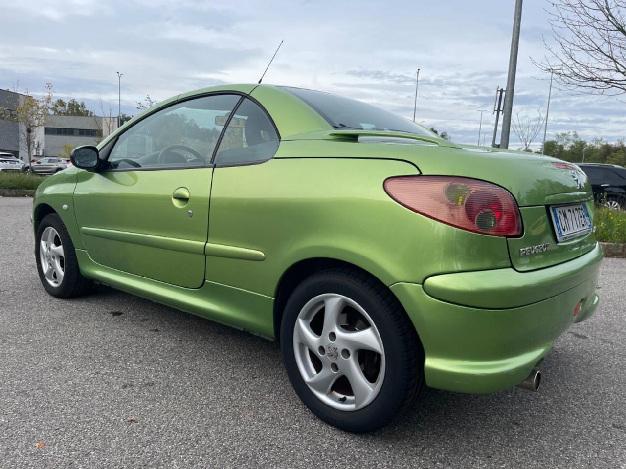 Peugeot 206 1.6 16V CC*Cerchi*Clima automatico