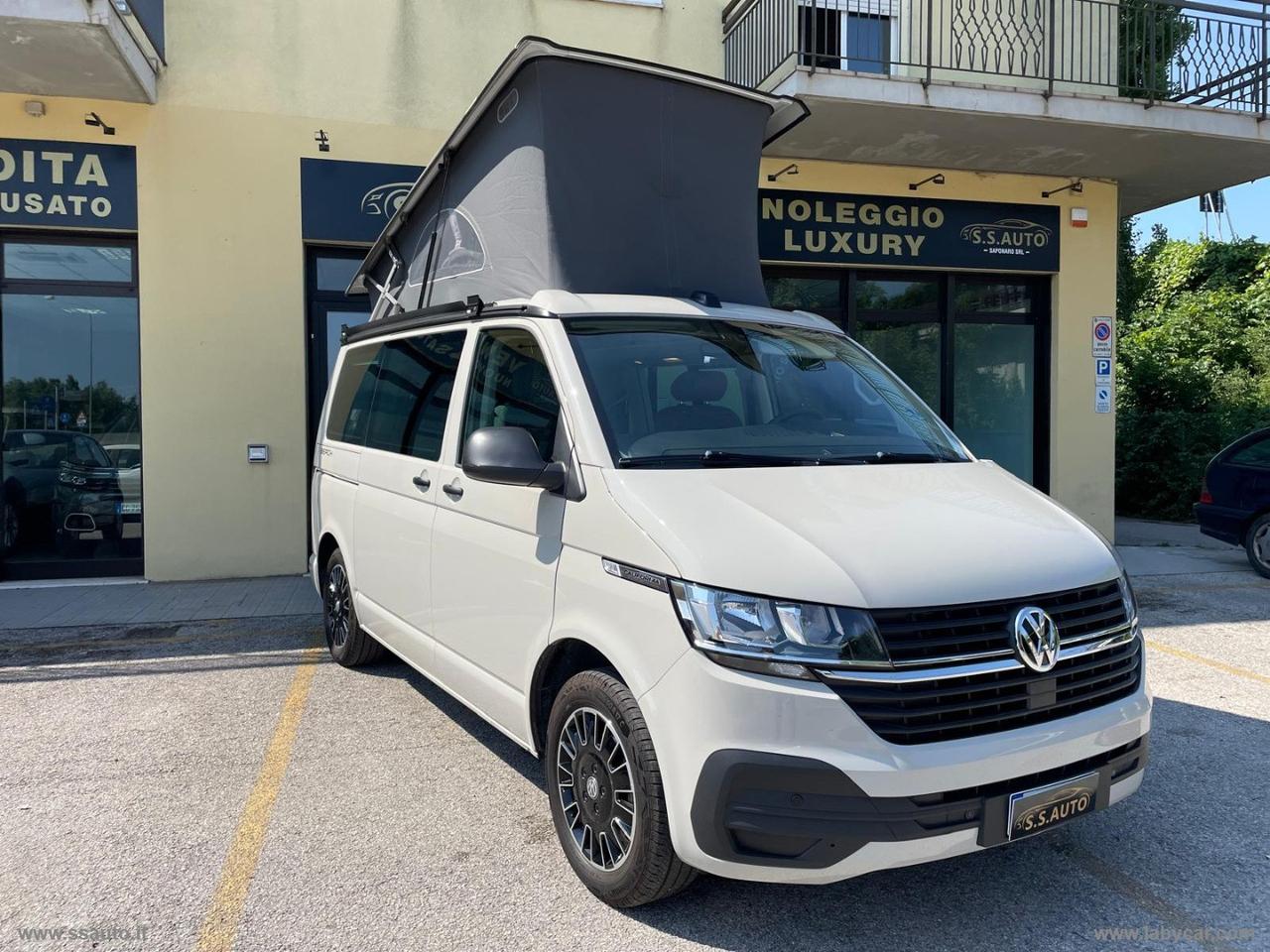 California 2.0TDI 150 DSG Beach Camper