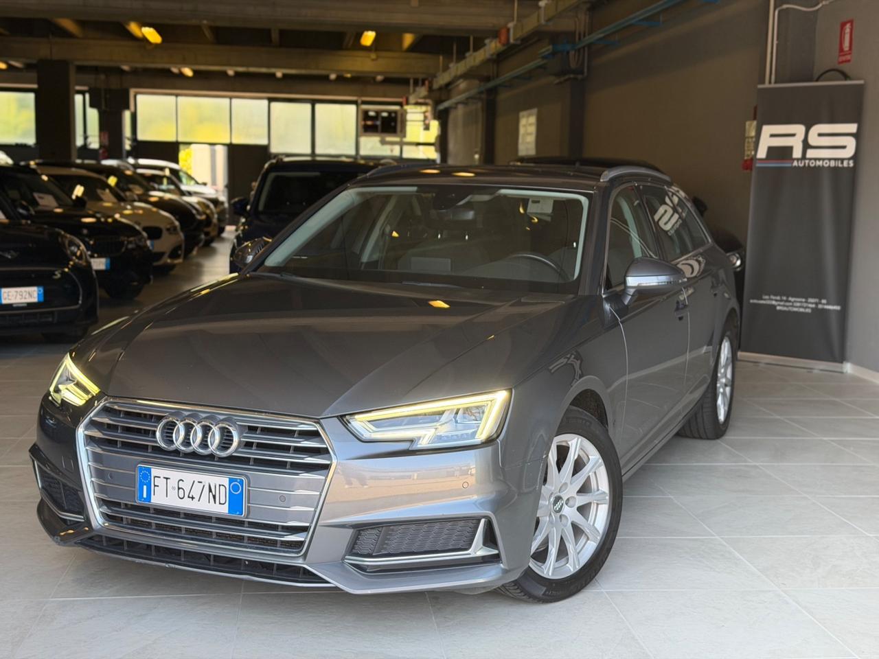 Audi A4 AVANT 2.0 TDI 35 FULLOPT UNICOPR EURO6B