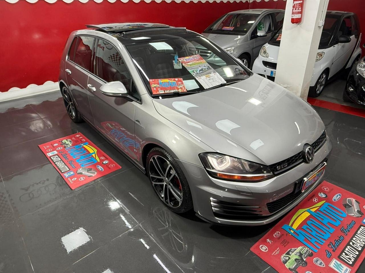 Volkswagen Golf GTD 2.0 DSG 184cv - 2014