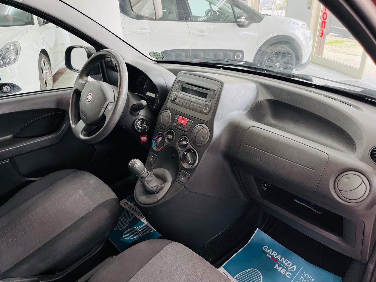 Fiat Panda 1.2cc benzina 69cv anno 2012