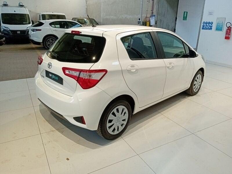 Toyota Yaris 1.5 5 porte benzina