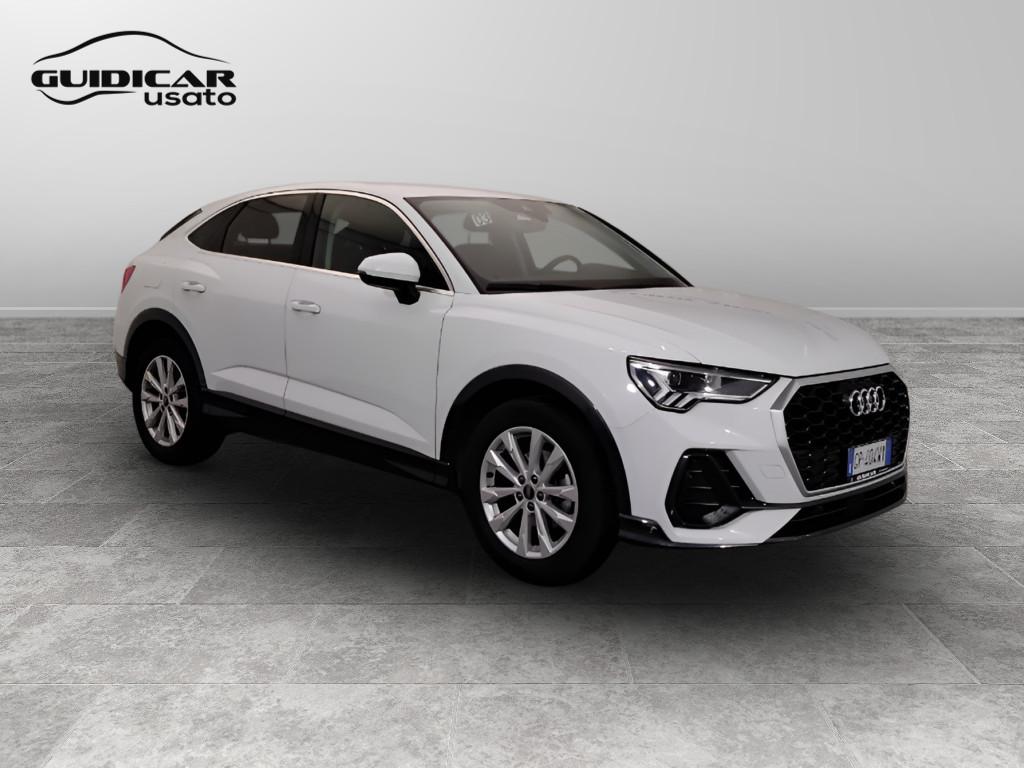 AUDI Q3 I 2019 Sportback - Q3 Sportback 35 2.0 tdi Business Plus