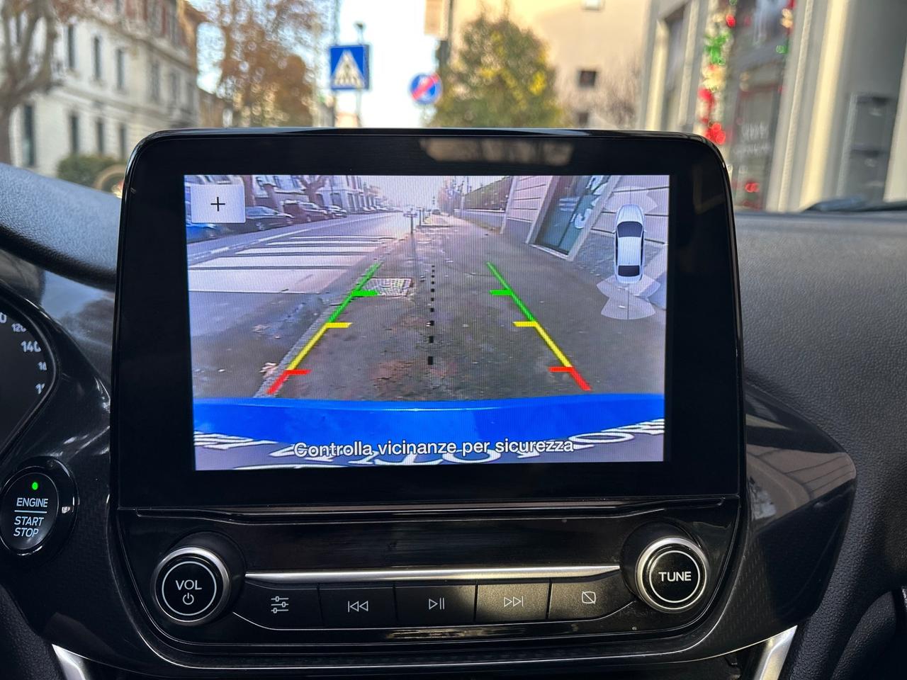 Ford Fiesta 1.0 Ecoboost ST-Line 100cv my19 TETTO*RETROCAMERA*!!!