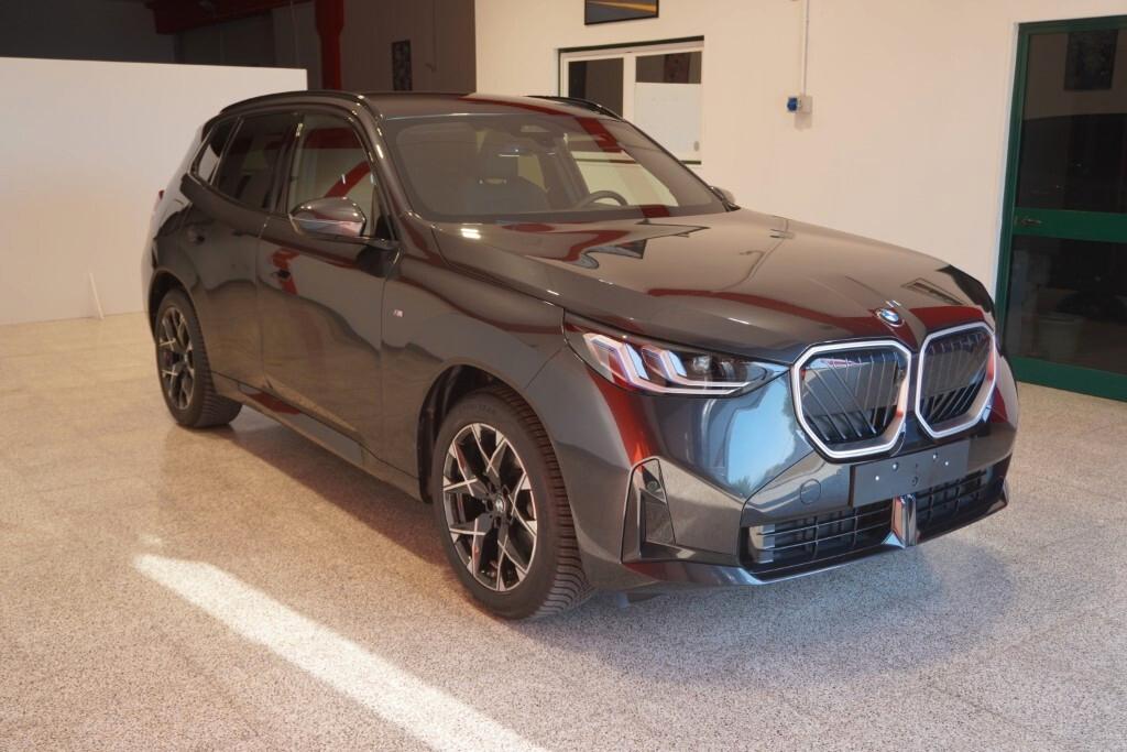 BMW X3 NEW 20D 197CV STEPTRONIC 48V X-DRIVE MSPORT ( FARI LED ADATTIVI - CURVED DISPLAY - HEAD-UP DISPLAY - PELLE - TETTO PANORAMICO - AMBIENT LIGHTS - CRUISE - NAVI - MIRROR - PARK ASSISTANT - TELECAMERA 360 - CERCHI 19 )