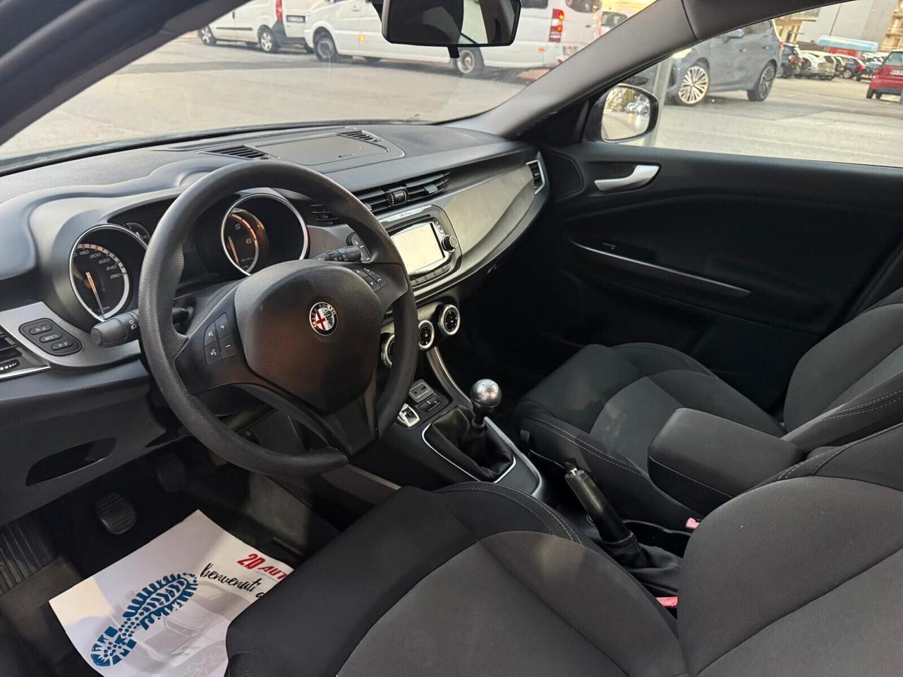 Alfa Romeo Giulietta 1.6 M.jet Distinctive * 2016 * Navi * Garantita 12 Mesi