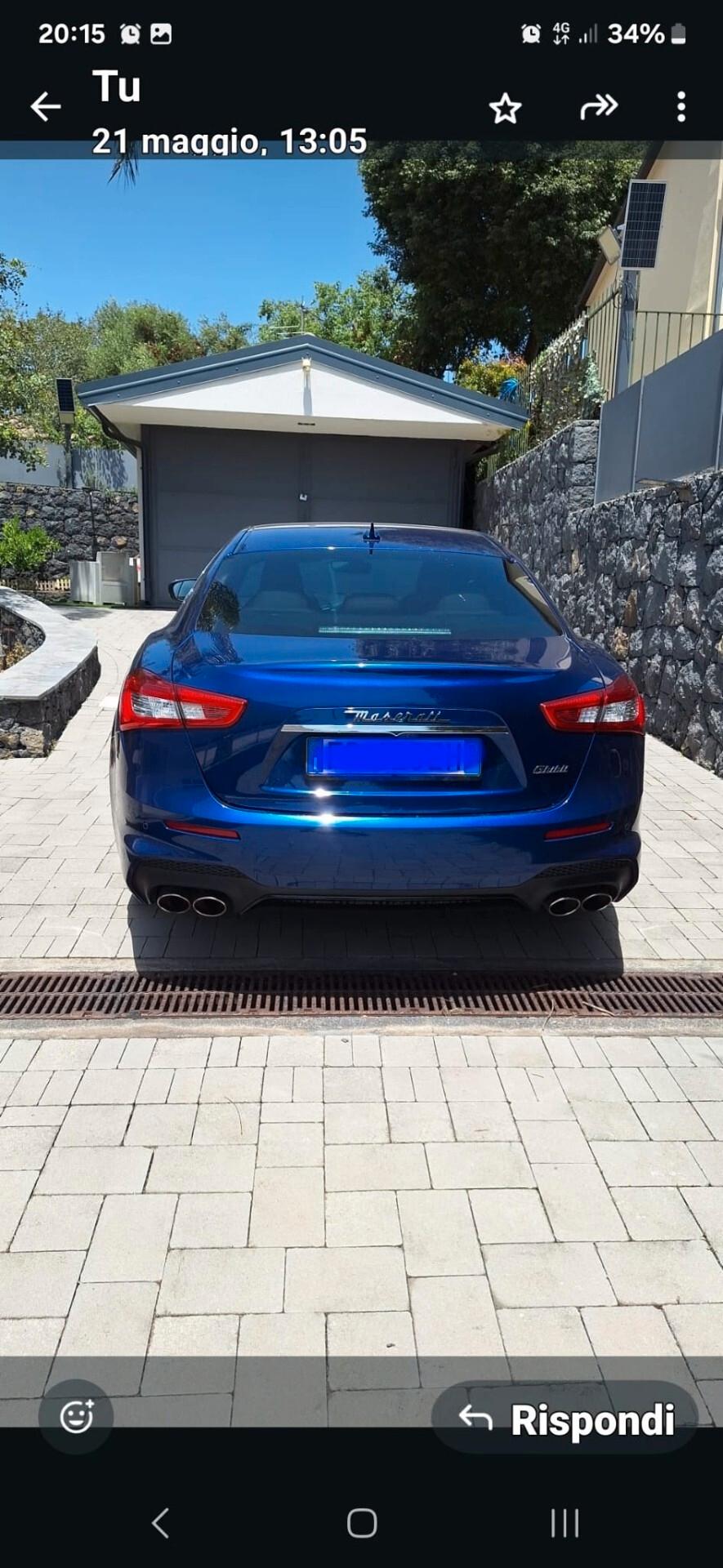 Maserati Ghibli V6 Diesel Gransport