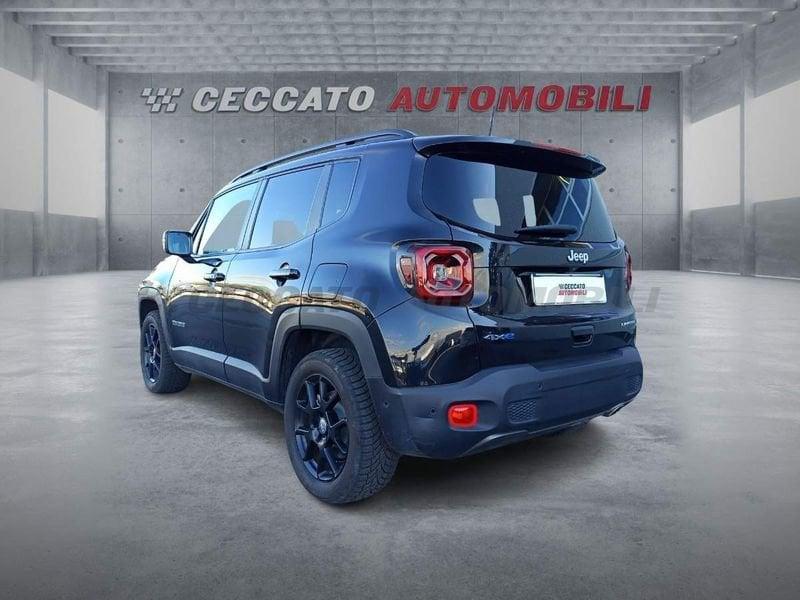 Jeep Renegade Renegade 1.3 t4 phev Limited 4xe at6