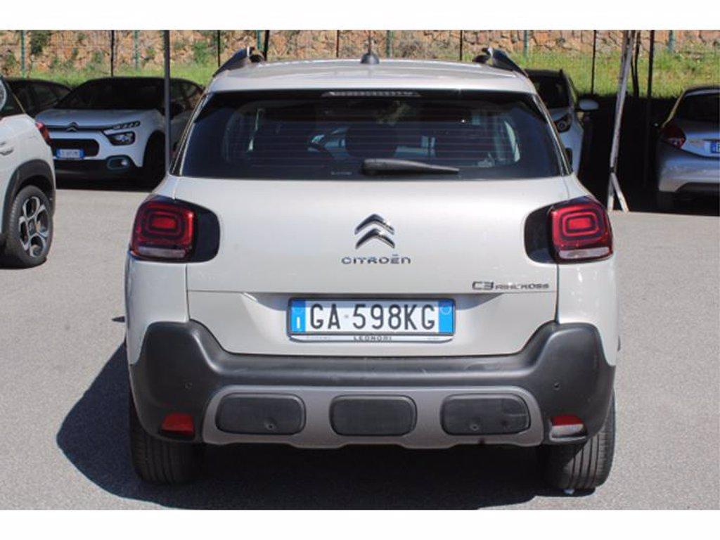 CITROEN C3 aircross 1.5 bluehdi feel s&s 100cv my19 del 2020