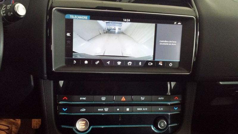 Jaguar F-Pace 2015 Diesel 2.0d i4 R-Sport awd 180cv auto my20