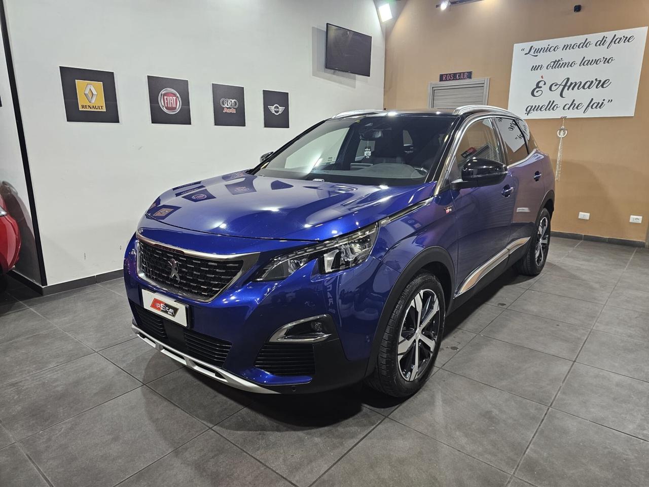 Peugeot 3008 1.5BlueHDi 130 GT Line
